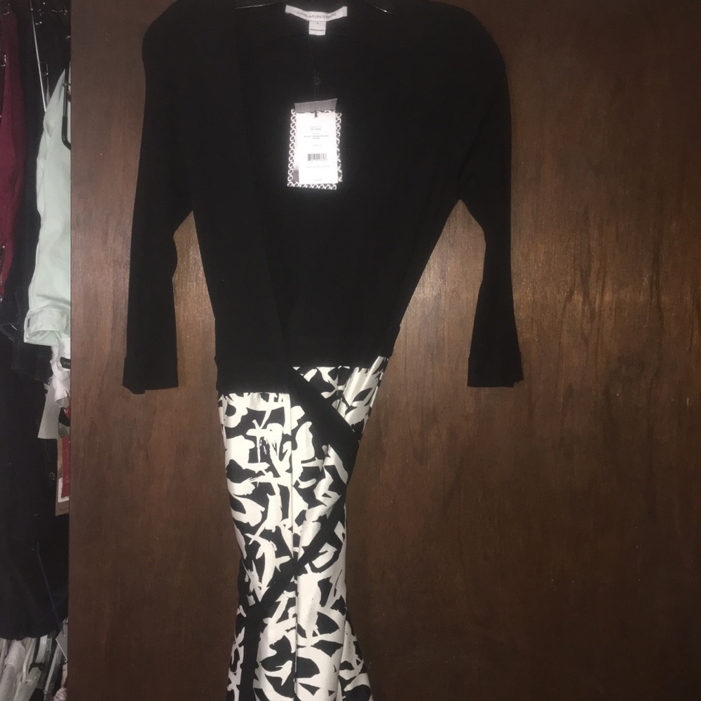 DVF wrap dress